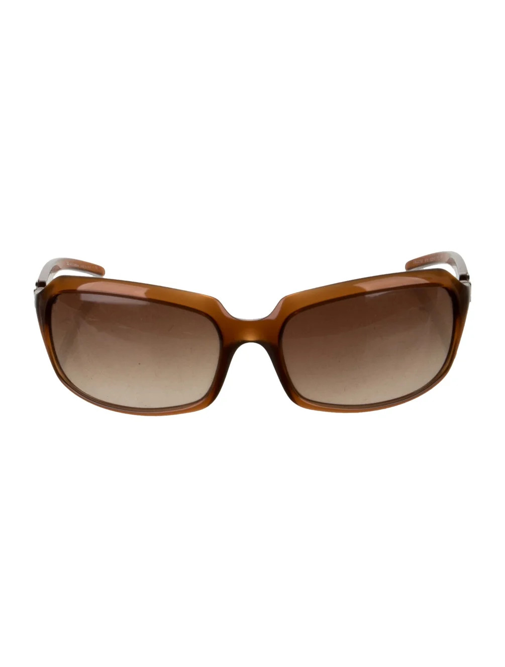 Square Tinted Sunglasses | The RealReal