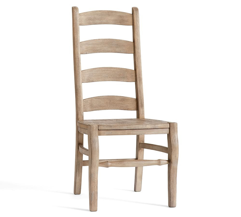 Wynn Ladderback Dining Chair | Pottery Barn (US)