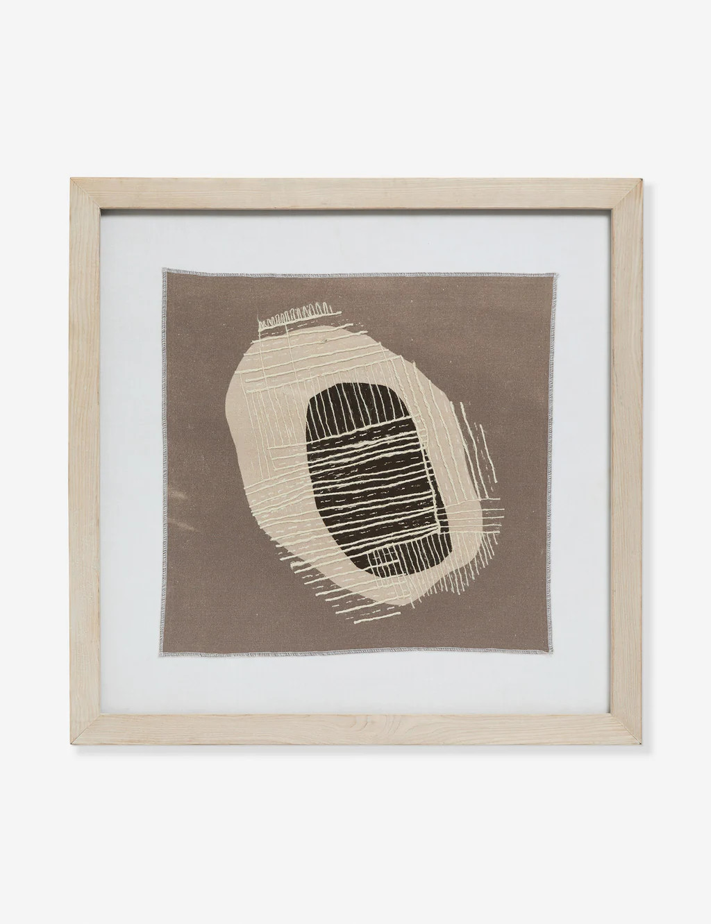 Emmanuelle Textile Wall Art | Lulu and Georgia 