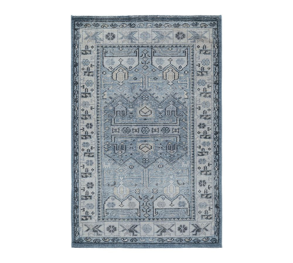 Nicolette Hand-Knotted Wool Rug | Pottery Barn (US)