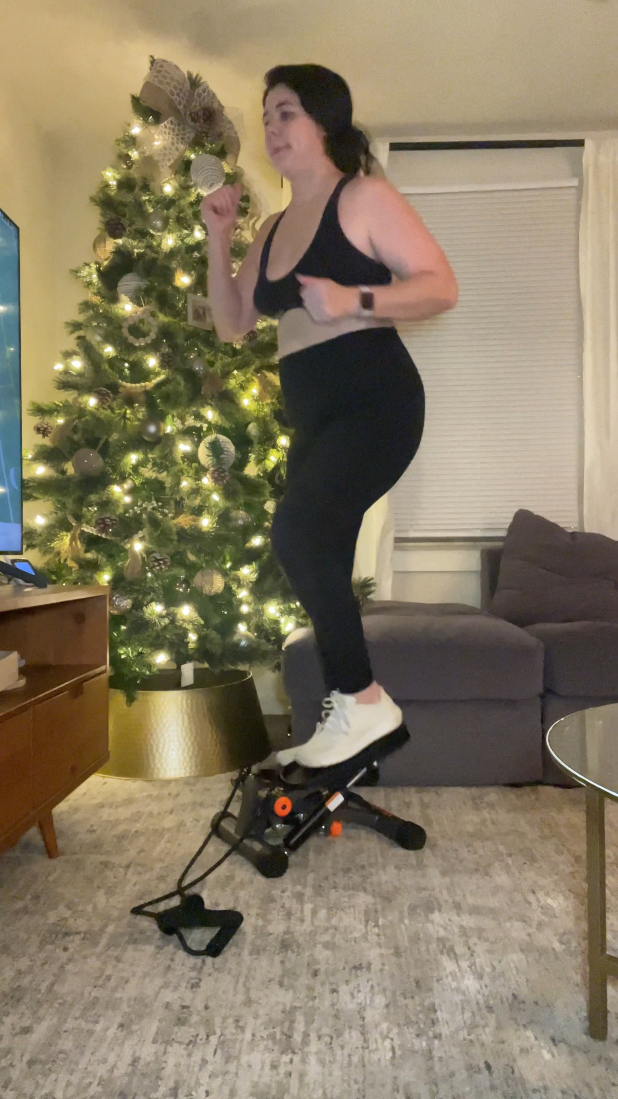 Workout from home this holiday season! 

#LTKfitness