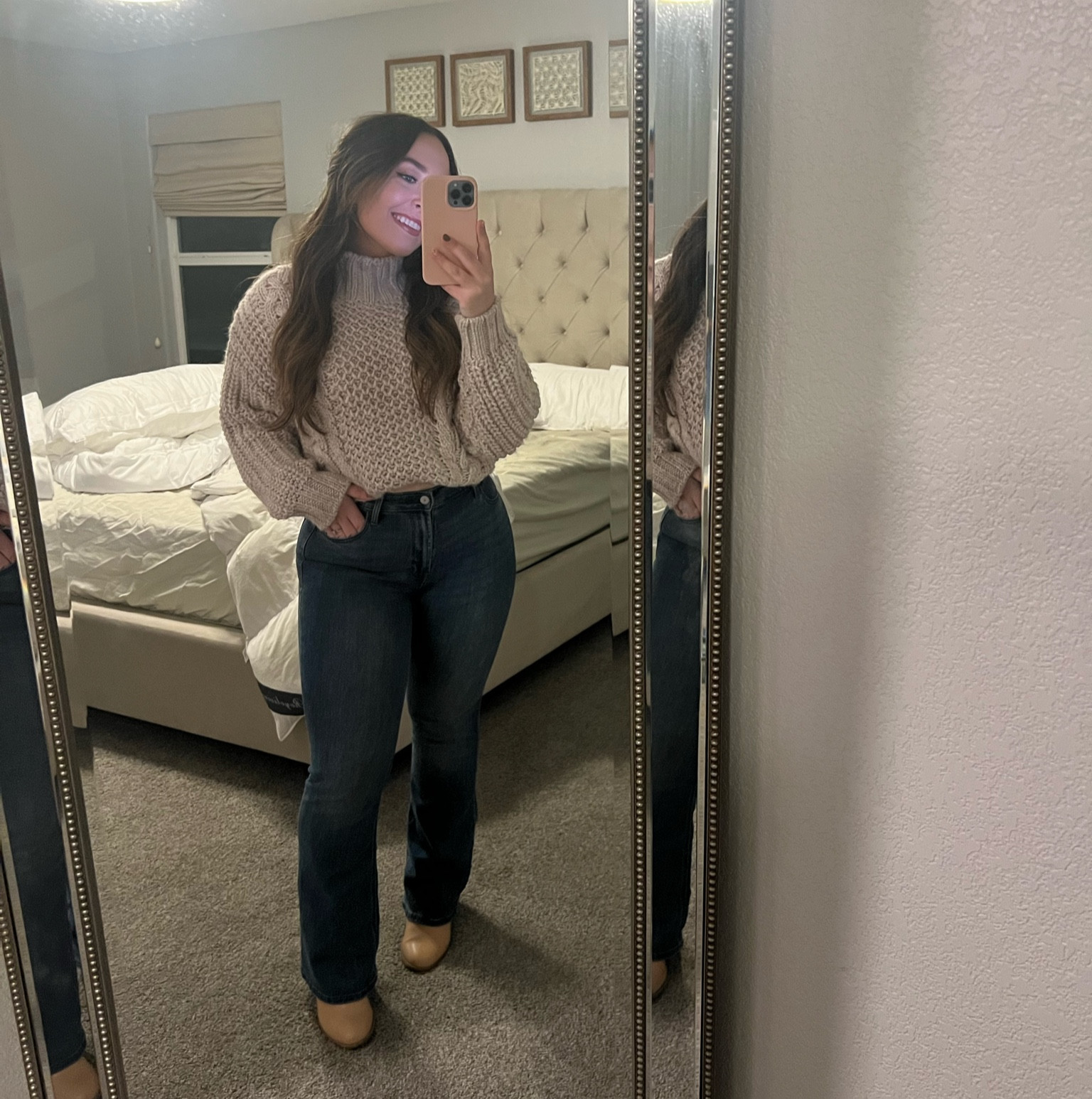 Friendsgiving 🦃🫶🏻

Jeans: size 4
Sweater: size small

#LTKSeasonal #LTKunder100 #LTKHoliday