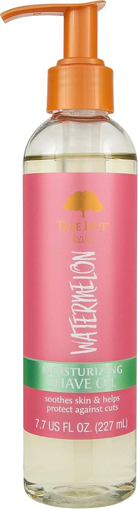 Tree Hut Moisturizing Shave Oil Watermelon, 7.7 fl oz, Gel-to-Oil Formula | Amazon (US)