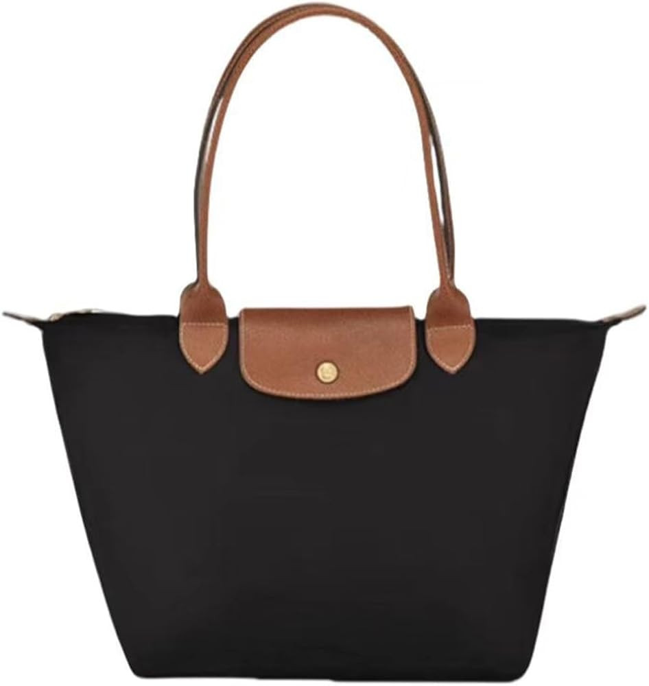 Women's Nylon Tote Bag, Large Capacity Waterproof Shoulder Bag,Hobo Handbag Evening Bags | Amazon (US)