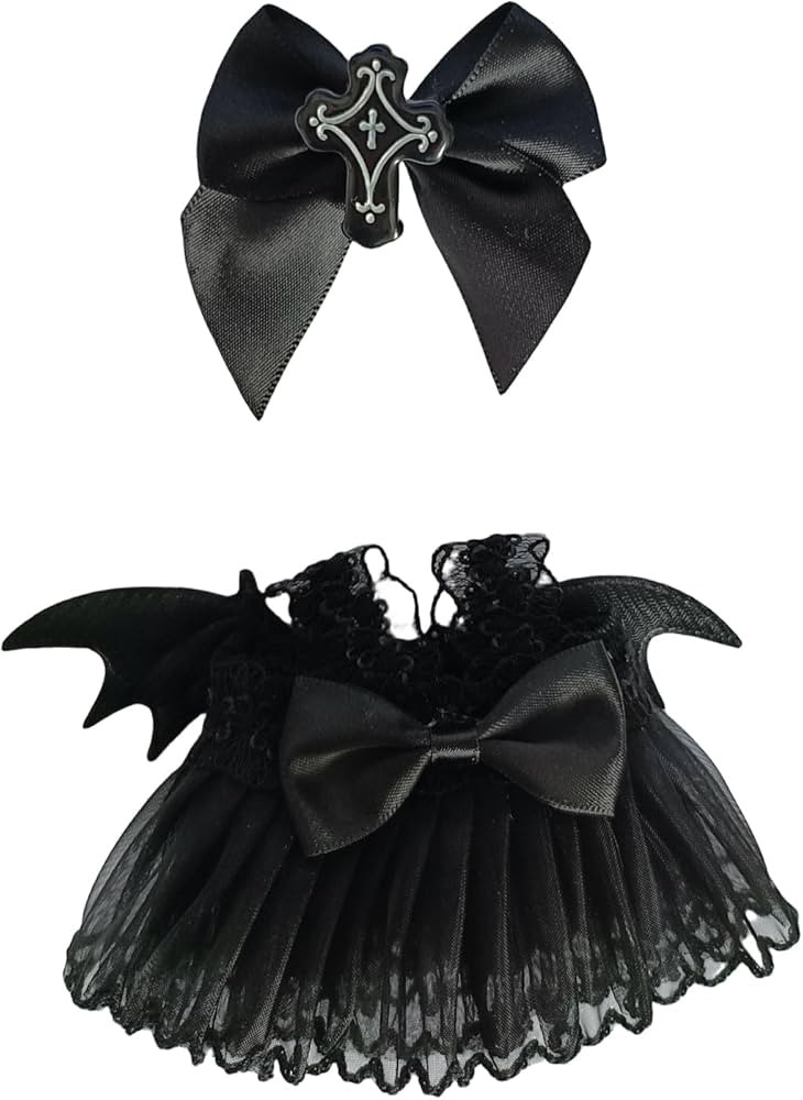 Doll Outfit Clothes Set for 17cm Dolls, Premium Fashion Hat Overalls Sweater Bag Dress Jumpsuit f... | Amazon (US)