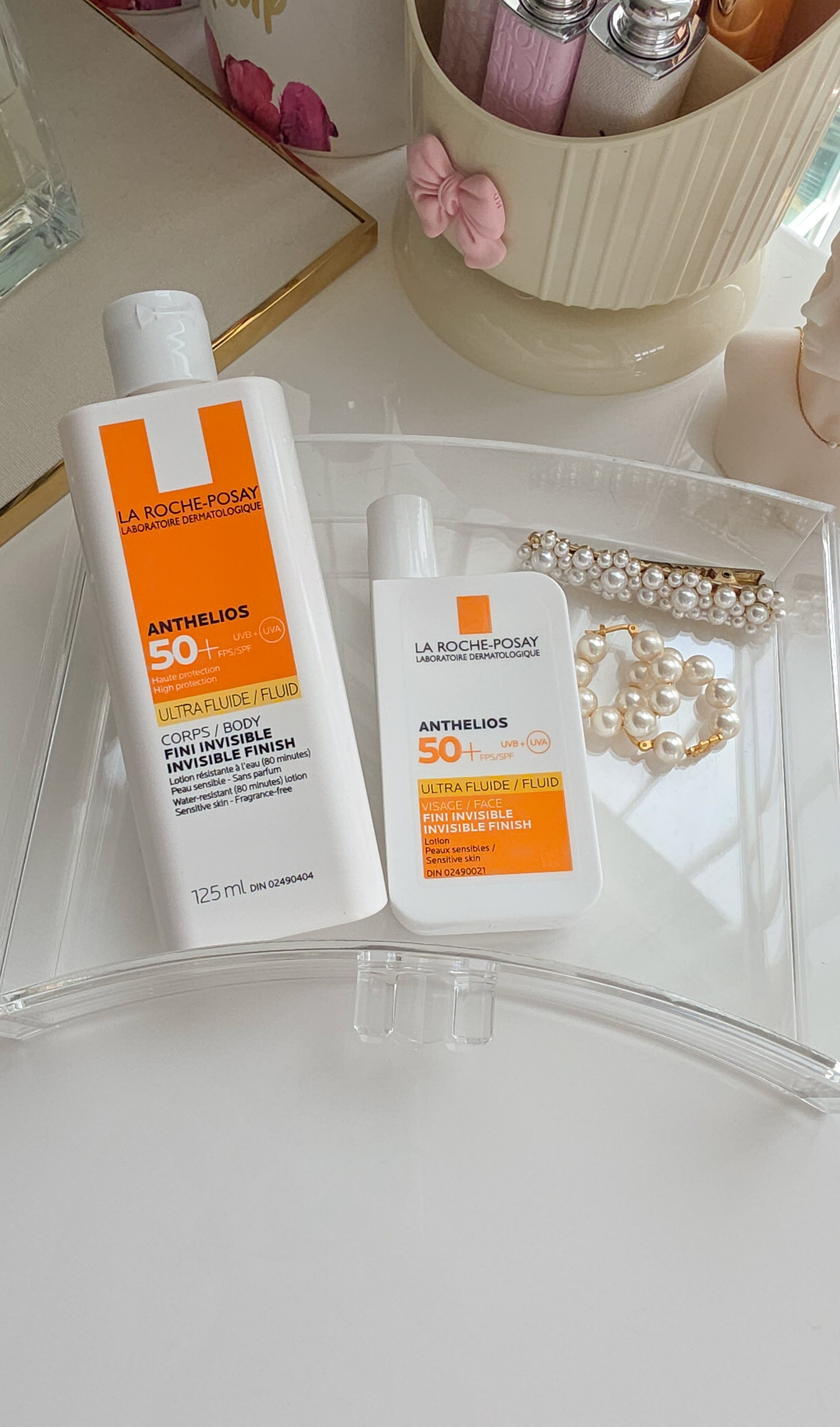 I finally found the one for me. This is the best sunscreen I have tried so far.. not sticky, not greasy, no white cast, I promise! and soooo light weight. It's also really good for sensitive skin like mine...

#LTKBeauty #LTKSeasonal