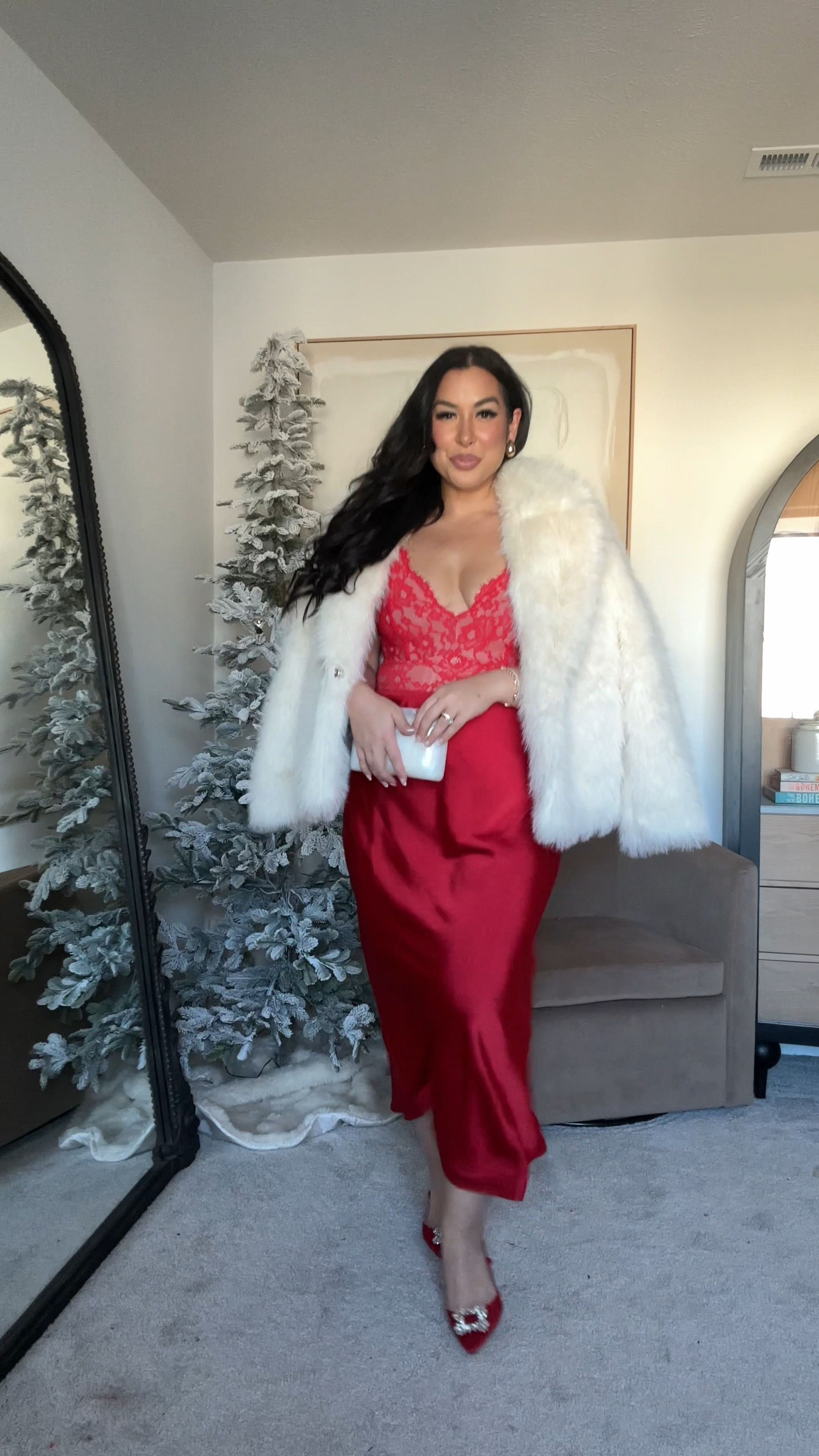 Midsize holiday outfit
Size 14 or large outfit 

#LTKParties #LTKHoliday #LTKMidsize