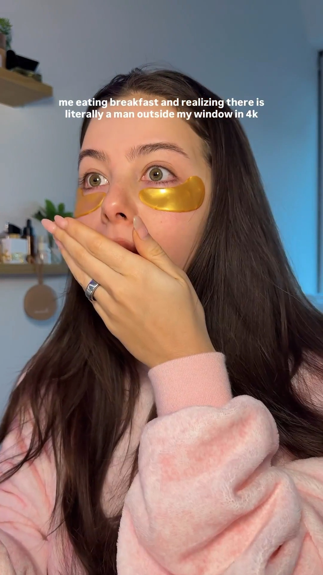 morning routine with a new friend LOL should’ve asked him if he wanted eye patches and a wearable blanket

#LTKvlog #LTKgrwm #LTKBeauty