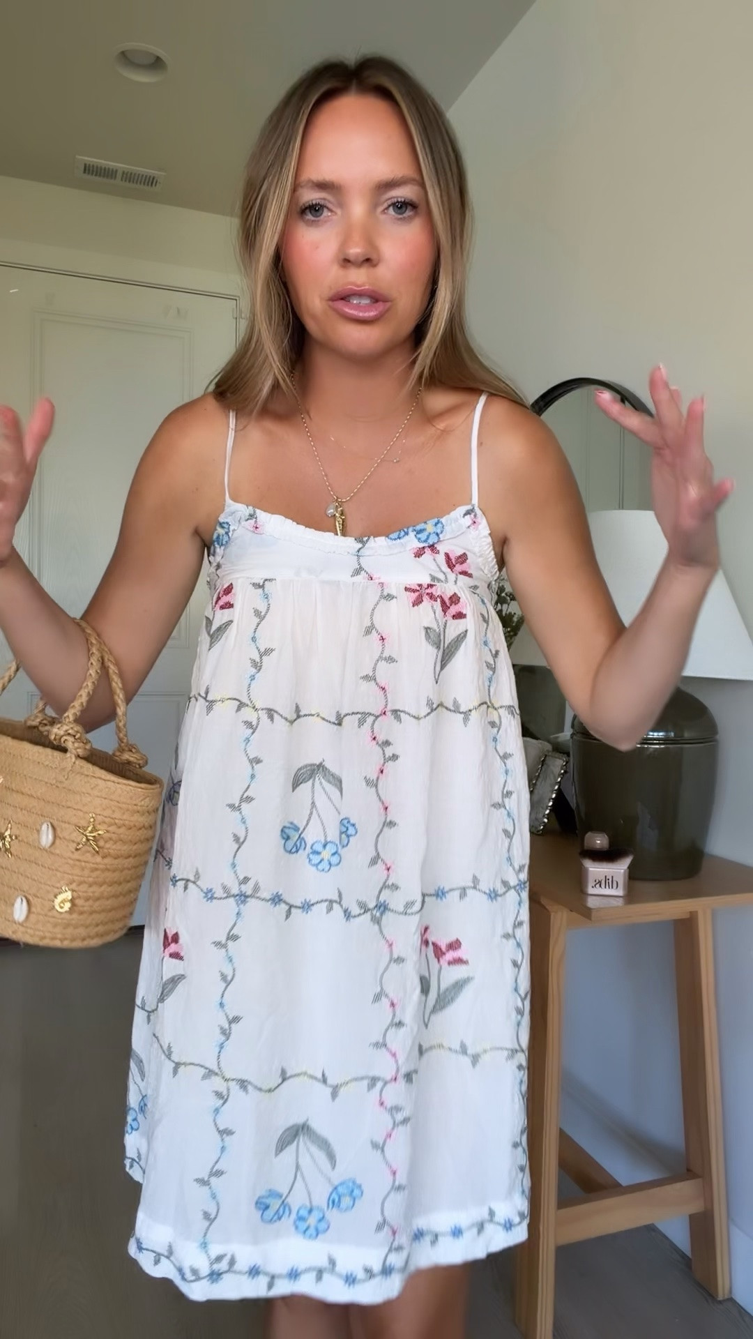 Wearing size XS!