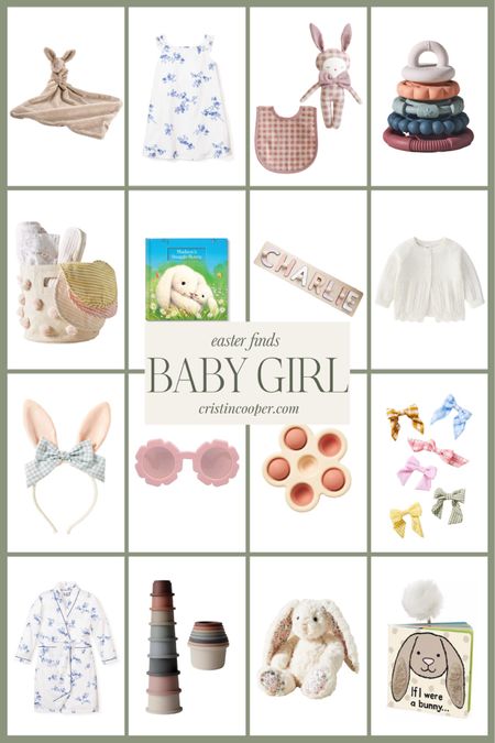 Baby Girl Easter Basket Ideas

#Easter #BabyEaster


#LTKkids #LTKbaby #LTKSeasonal
