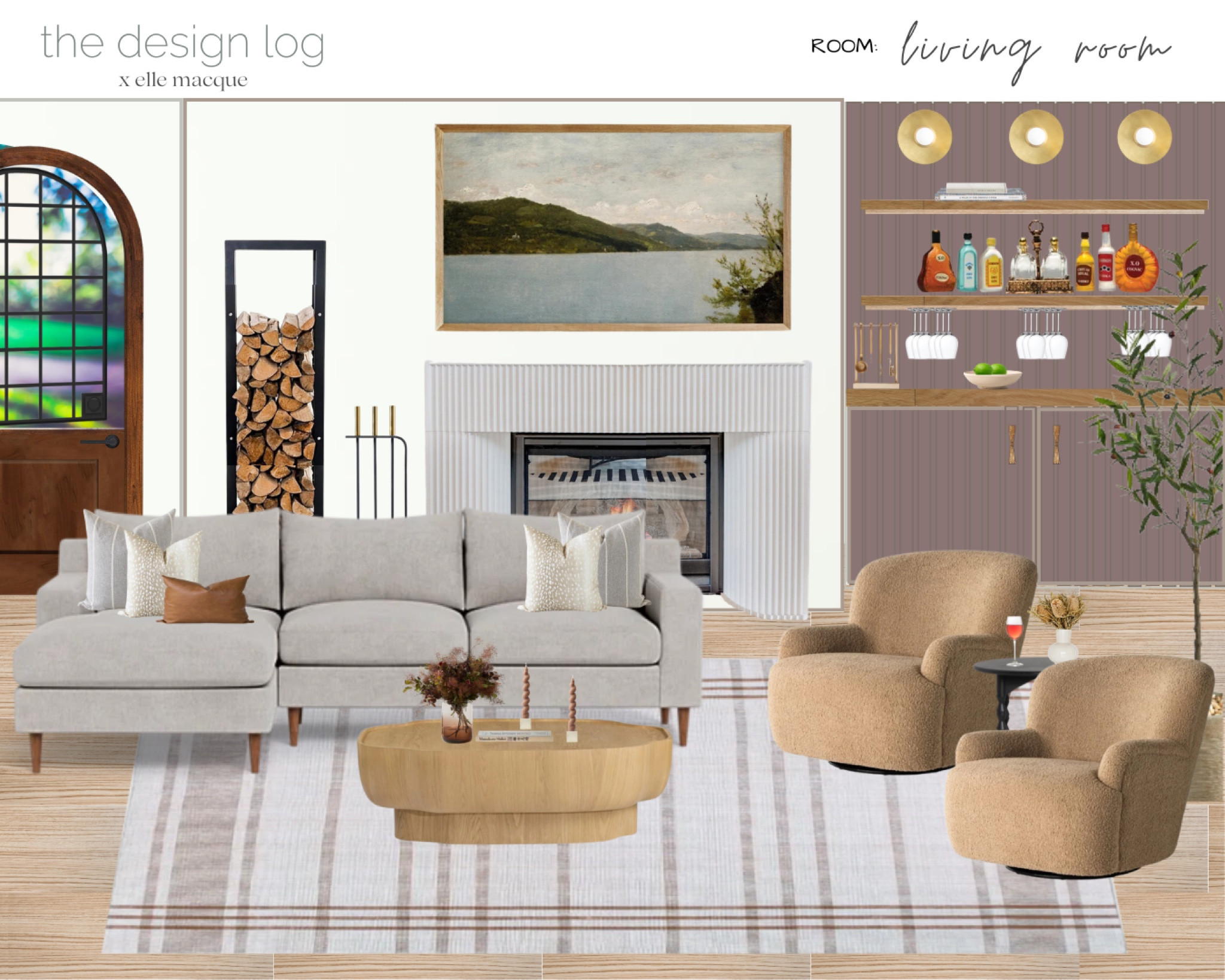 Living Room design by Elle Macque 

#thedesignlog
#ellemacque
#livingroom

#LTKStyleTip #LTKHome
