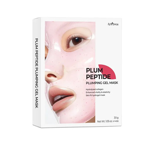 Plum Peptide Plumping Gel Mask (4ea) | Style Korean