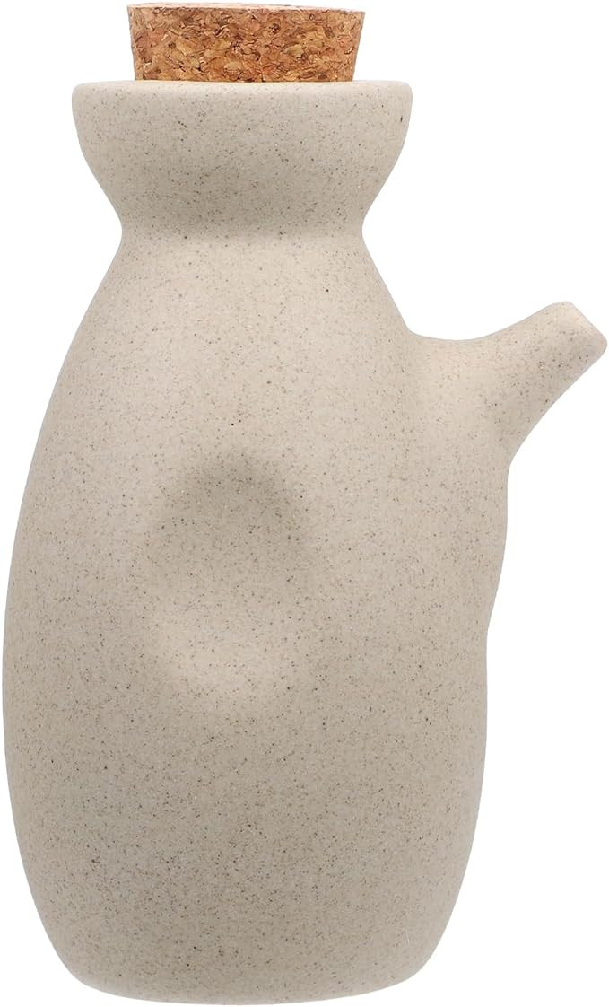 UPKOCH Ceramic Oil Dispenser Bottle, Japanese Shoyu Soy Sauce Dispenser, Liquid Condiment Dispens... | Amazon (US)