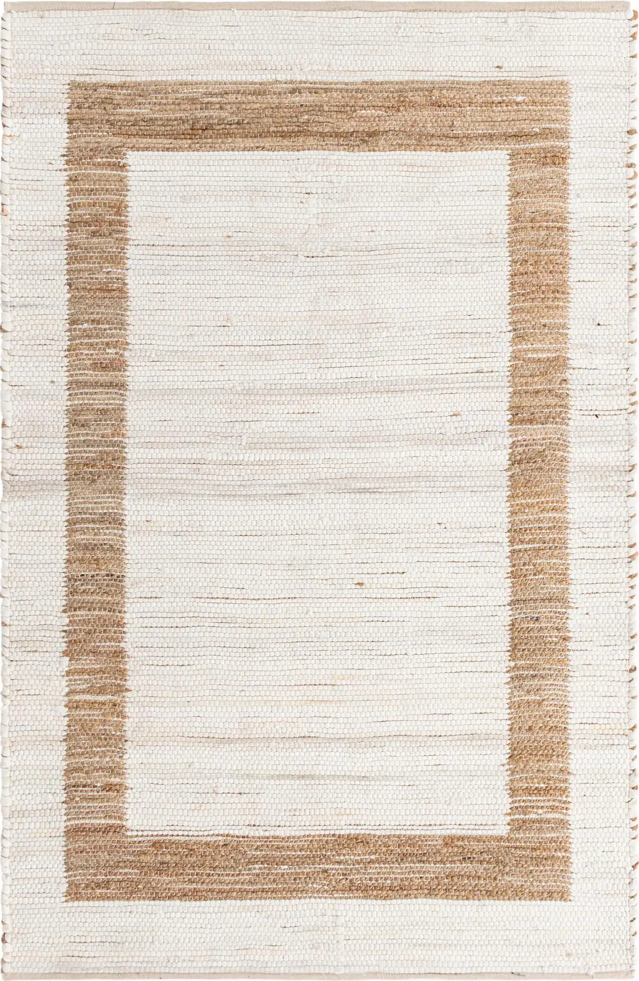 5' x 8' Chindi Jute Rug | Rugs.com