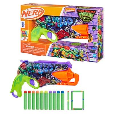 Nickelodeon NERF Ink TMNT Blaster | Target