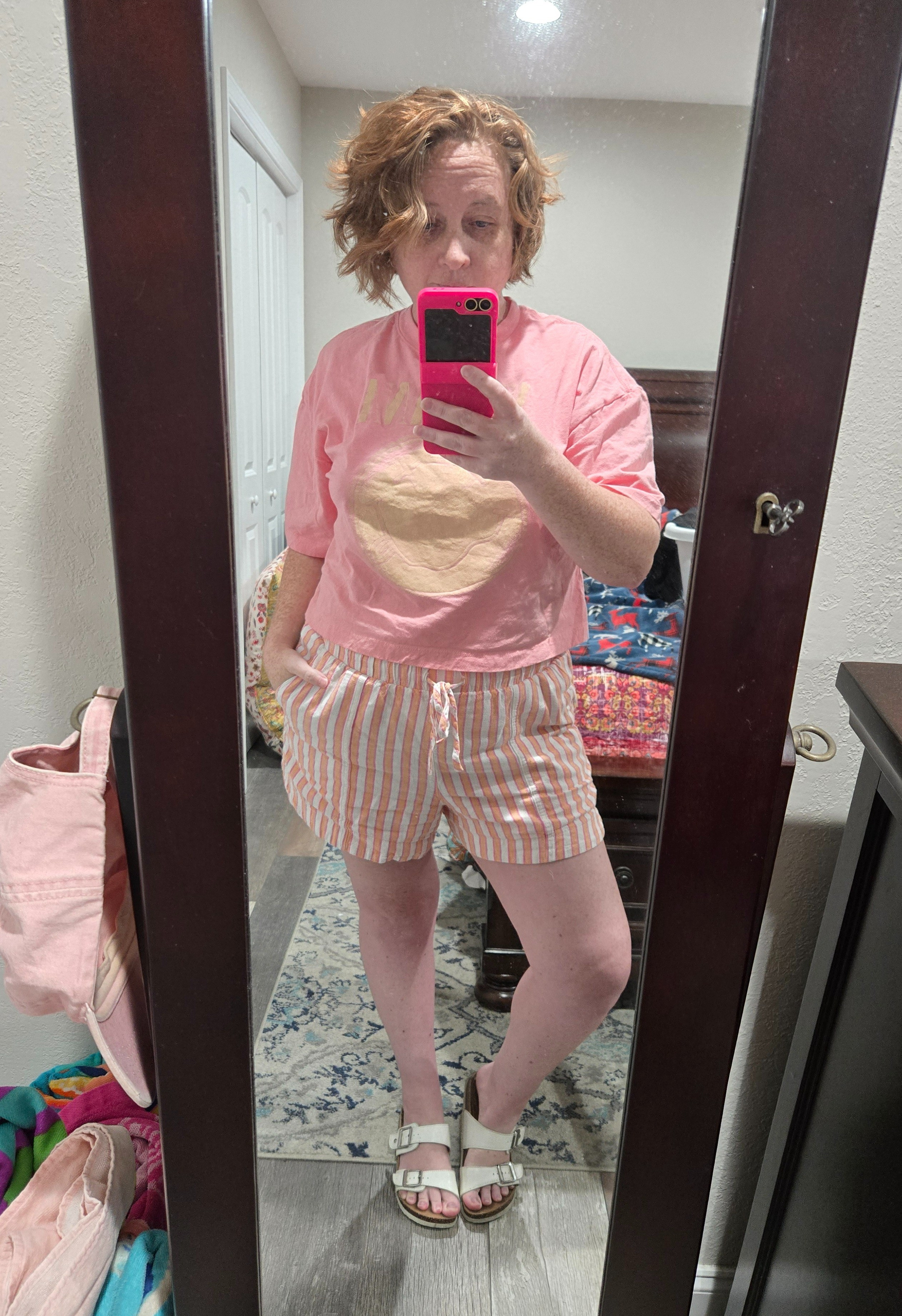 Linen and cotton are my favorite summer duo. 

 #LTKootd #LTKPetite