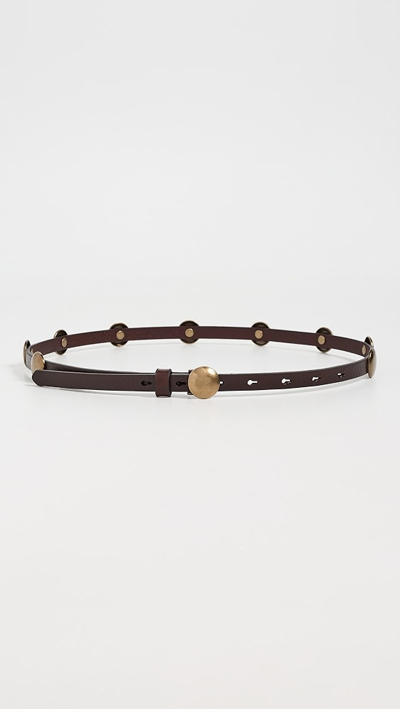 Madewell Skinny Studded Belt | Shopbop | Shopbop