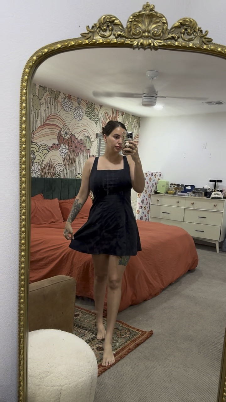 Abercrombie sale! I loooove this dress. Fits true to size & so flattering! 

#LTKfindsunder100 #LTKsalealert #LTKstyletip