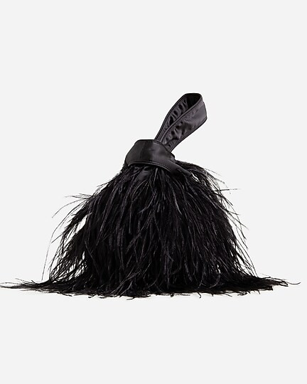 Collection Santorini bag with feathers | J. Crew US