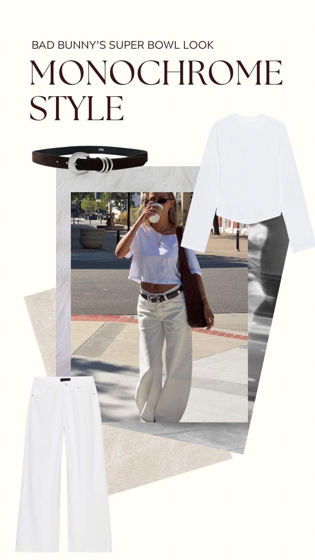 Inspired by Bad Bunny Super Bowl halftime look… an all white monochromatic outfit is so chic😍😍

#LTKSeasonal #LTKValentine #LTKootd