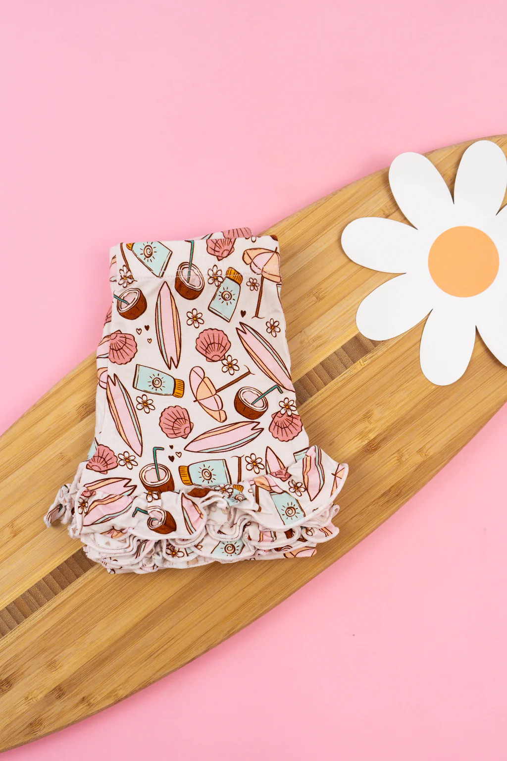 FUN IN THE SUN DREAM RUFFLE SHORTS | Dream Big Little Co.