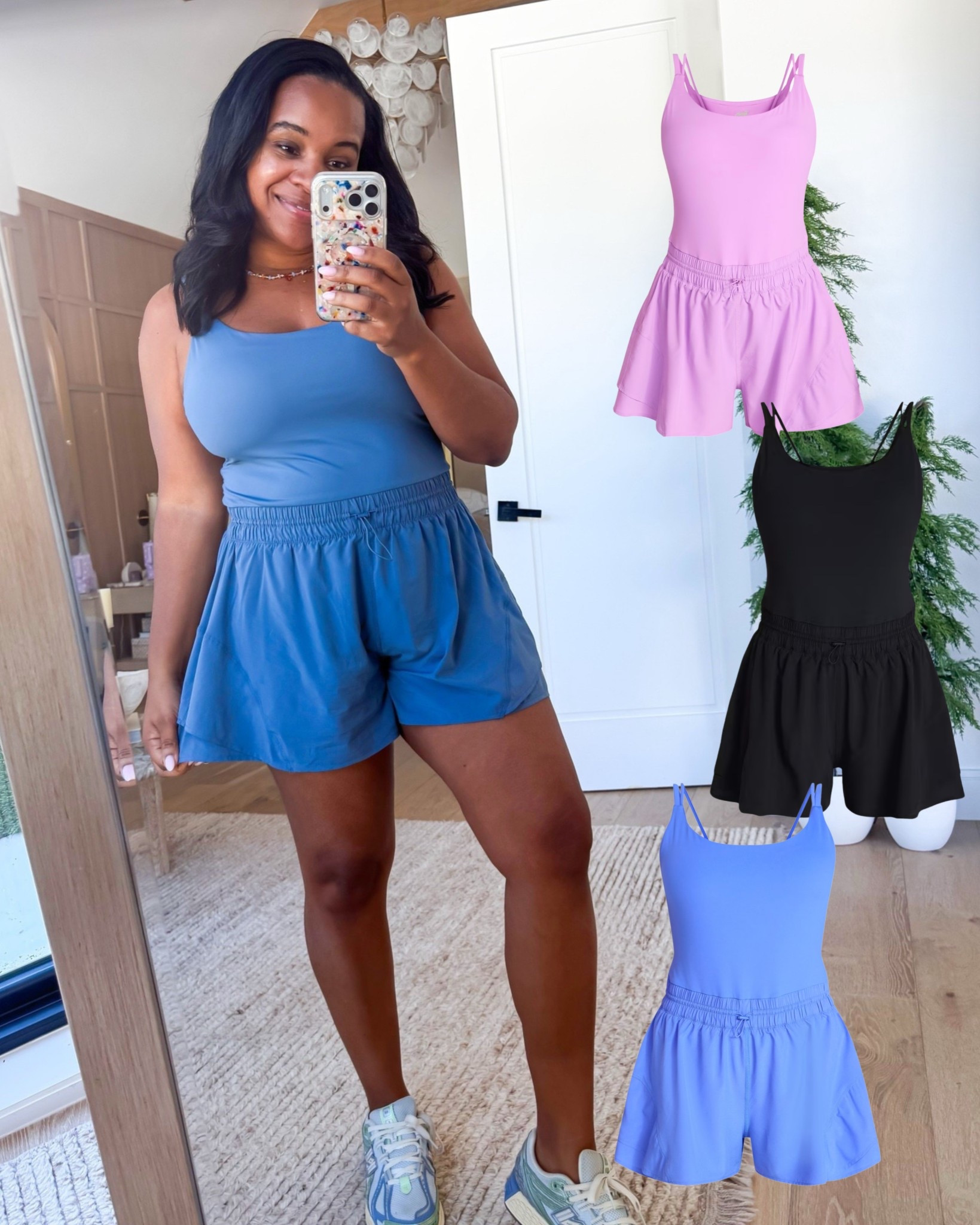 The $25 athletic romper everyone loved a few weeks ago! 🤩 

#LTKootd #LTKgrwm #LTKMidsize