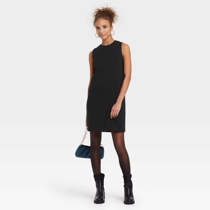 Women's Muscle Tank Dress - A New Day™ | Target