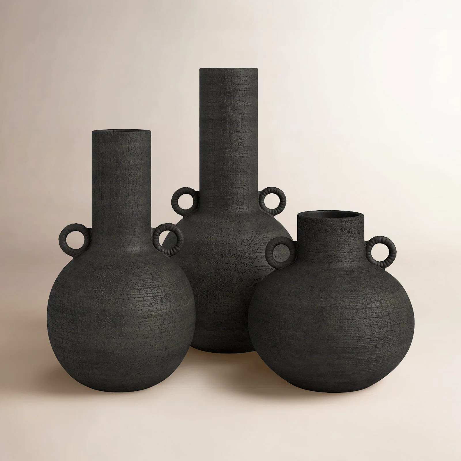 3 Piece Iyanna Ceramic Table Vase Set | Wayfair North America