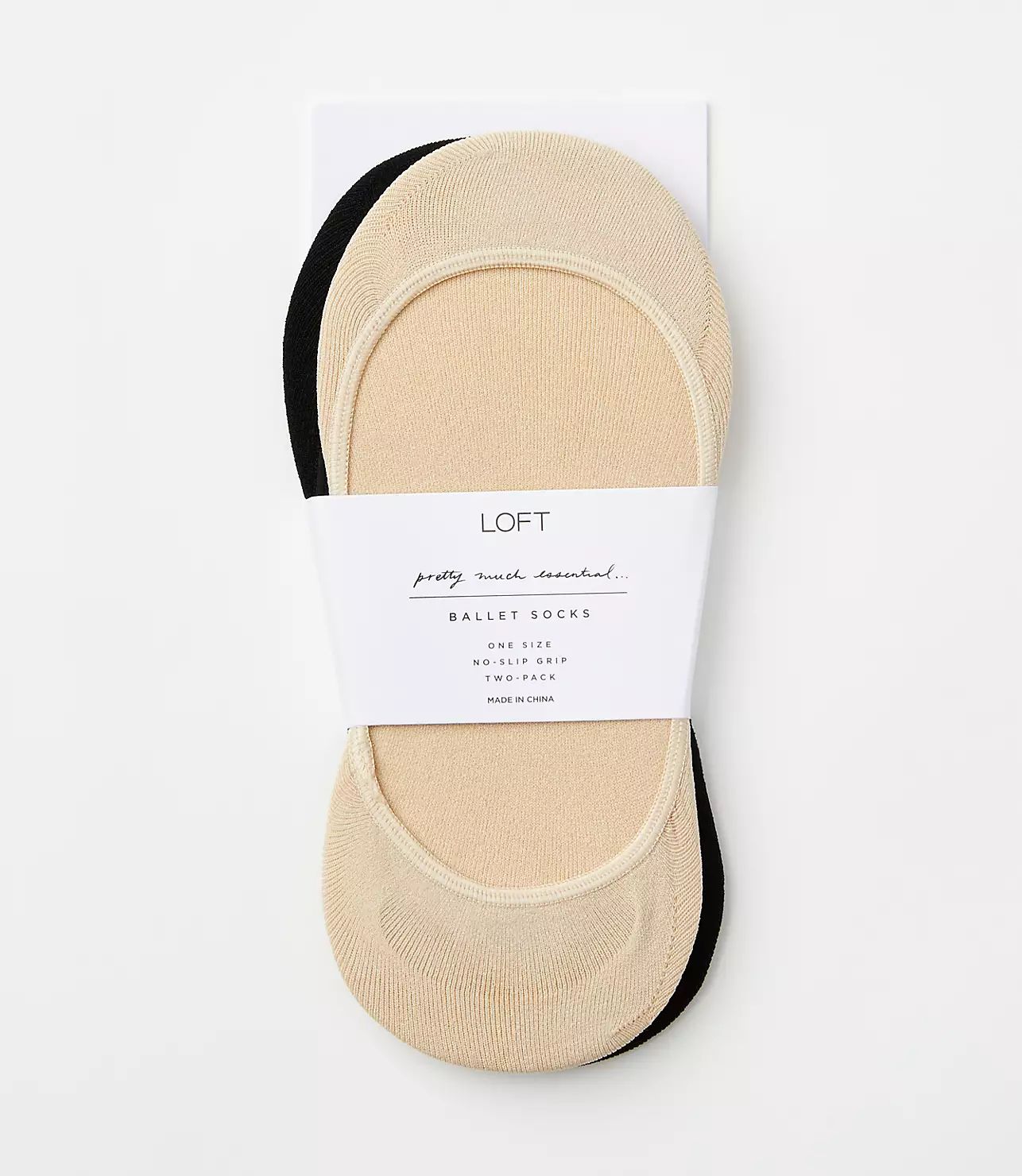 Ballet Flat No Show Sock Set | LOFT