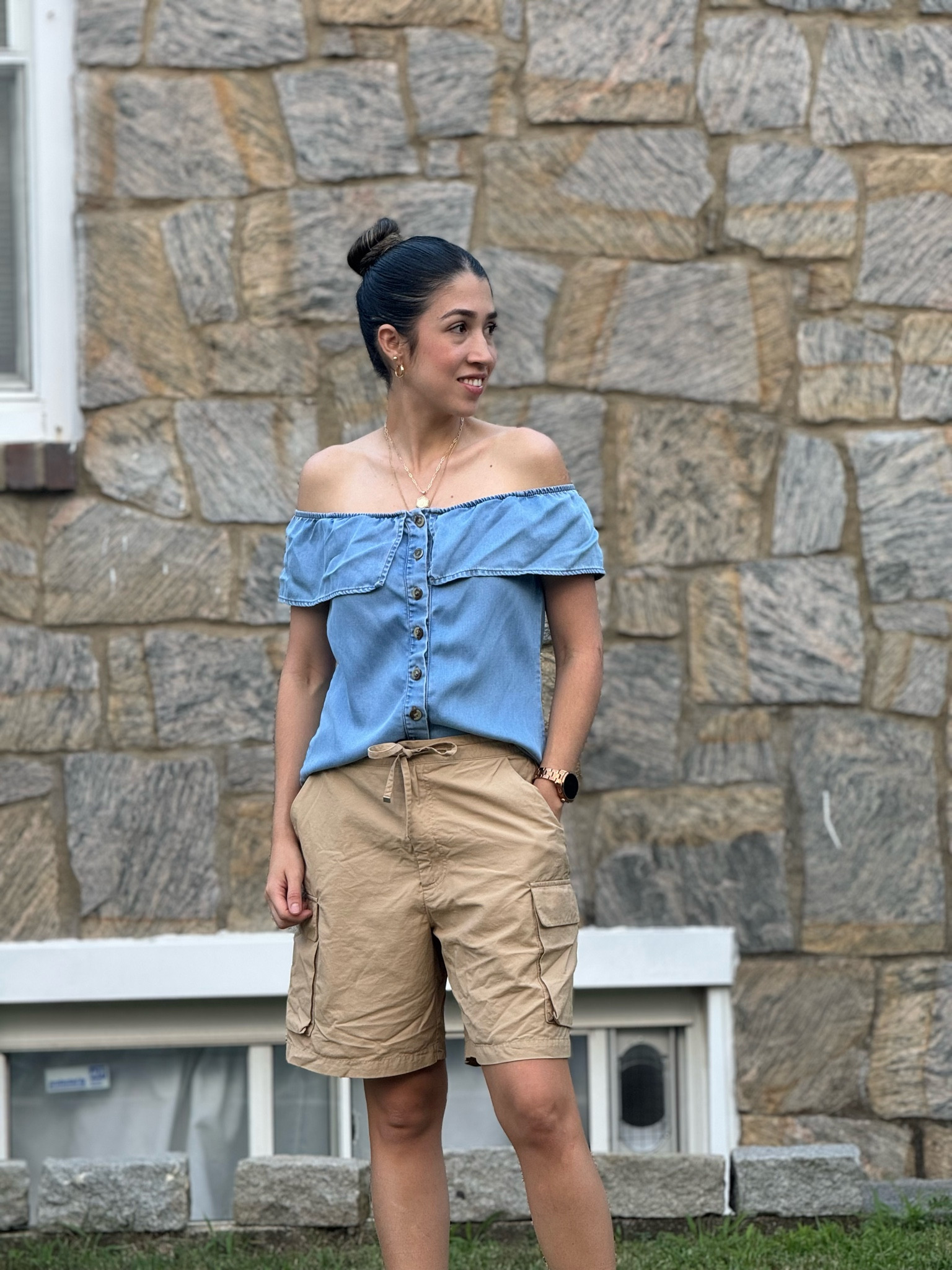 Easy mom outfit idea! 

#LTKSummerSales #LTKStyleTip