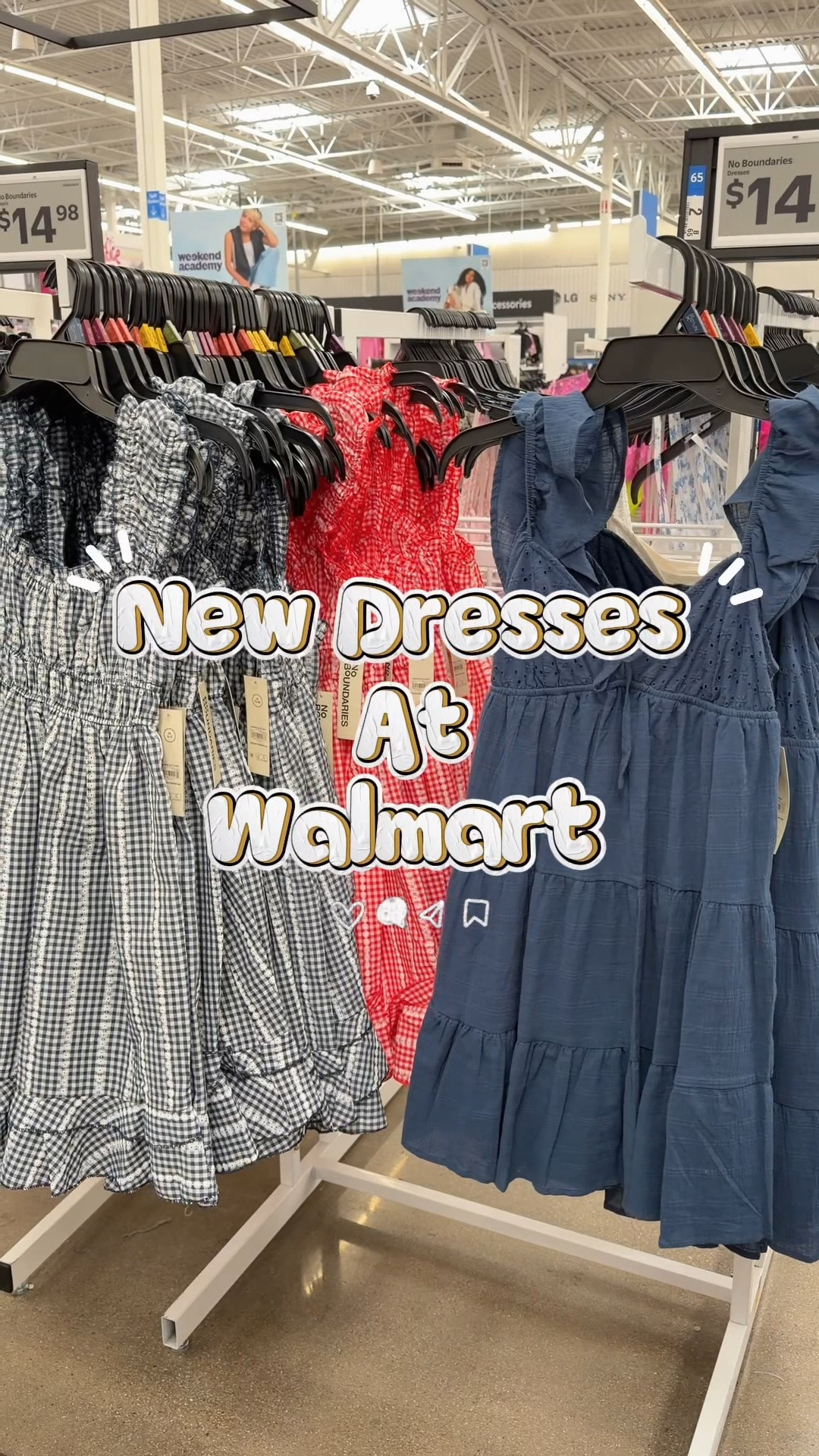 New dresses at Walmart! ✨Perfect for summer!💖🙌

#LTKgrwm #LTKootd #LTKmomlife