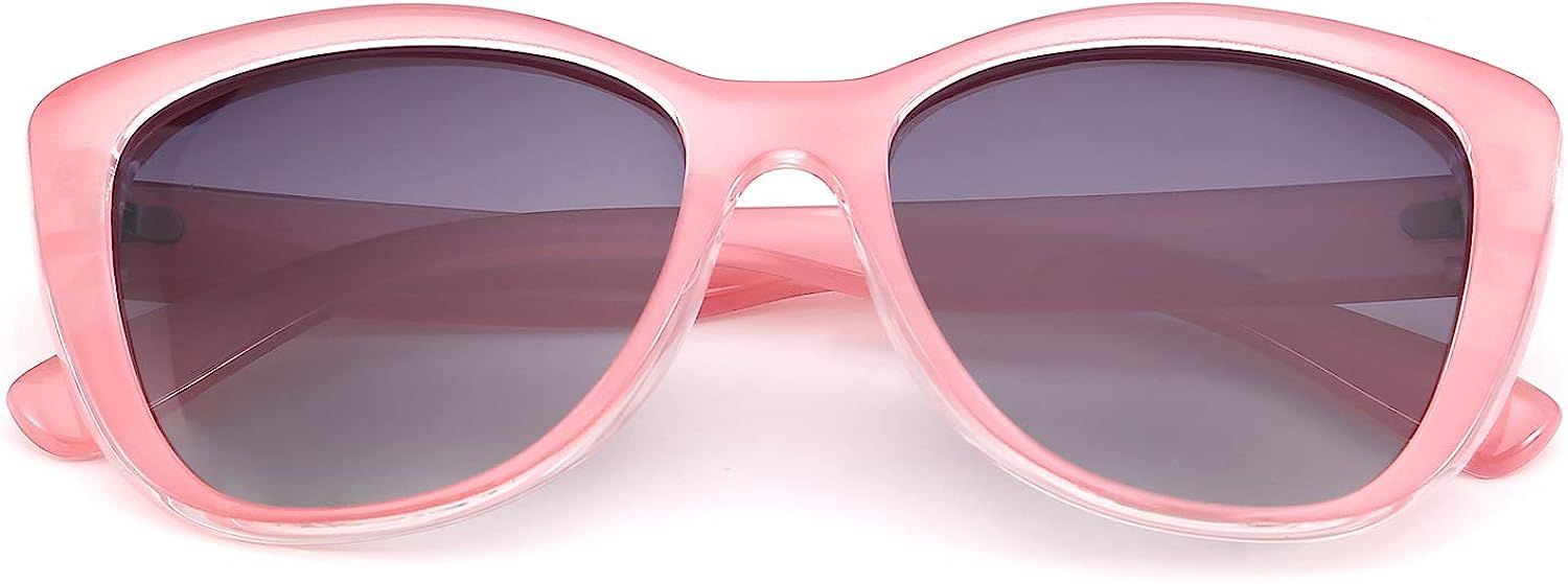 FEISEDY Polarized Vintage Sunglasses American Square Jackie O Cat Eye Sunglasses B2451 | Amazon (US)