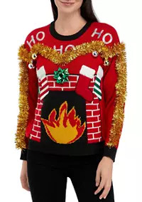 Joyland Women's Fireplace Sweater | Belk