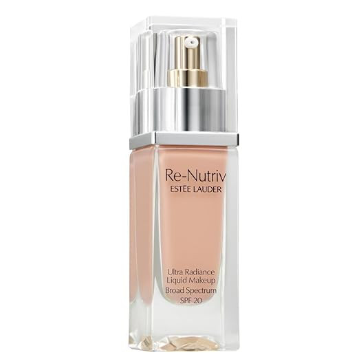 Estée Lauder Re-Nutriv Ultra Radiance Liquid Foundation SPF 20 | Luxurious, Hydrating, Long-Wear... | Amazon (US)