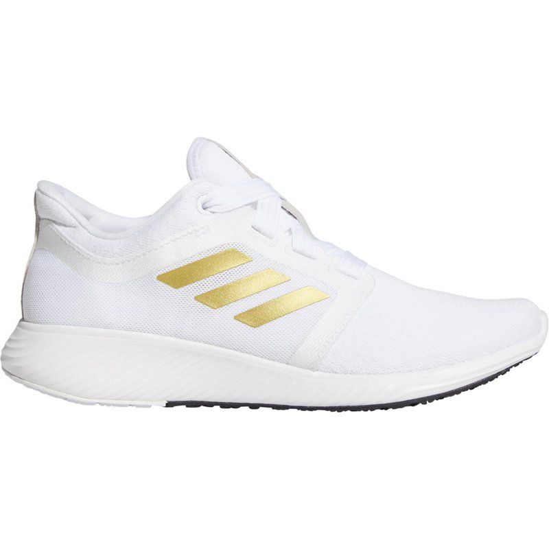 adidas Women's Edge Luxe 3 Running Shoes White/Beige, 9 - Women's Running at Academy Sports | Academy Sports + Outdoor Affiliate
