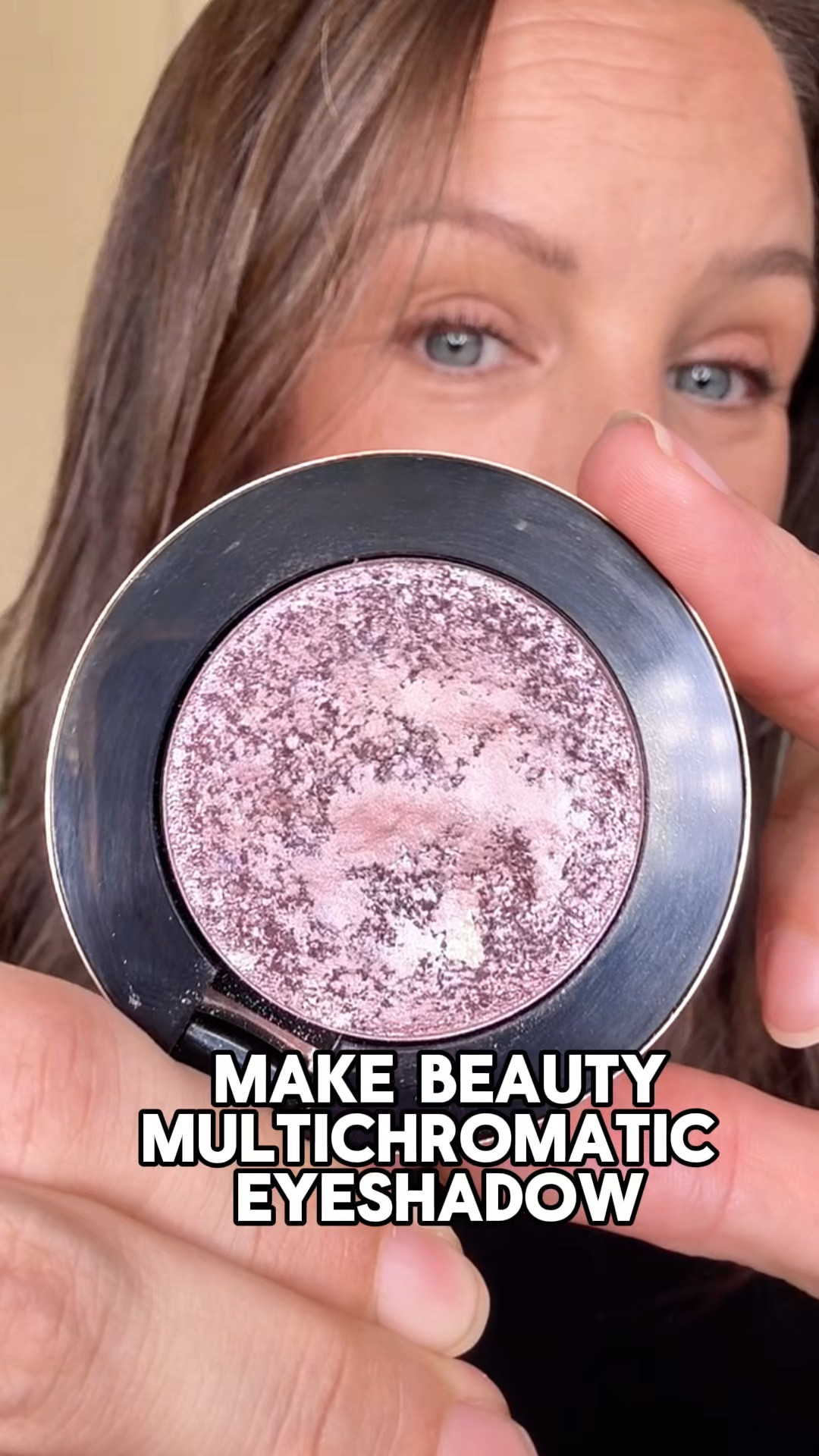 PRISM is that soft purple-mauve multi-chrome that looks expensive, blends effortlessly, and stays vibrant all day. Dimensional, creamy, and high-impact without the fuss. #makebeauty #makebeautyeyeshadow #eyeshadow #beautyover40

#LTKOver40 #LTKBeauty