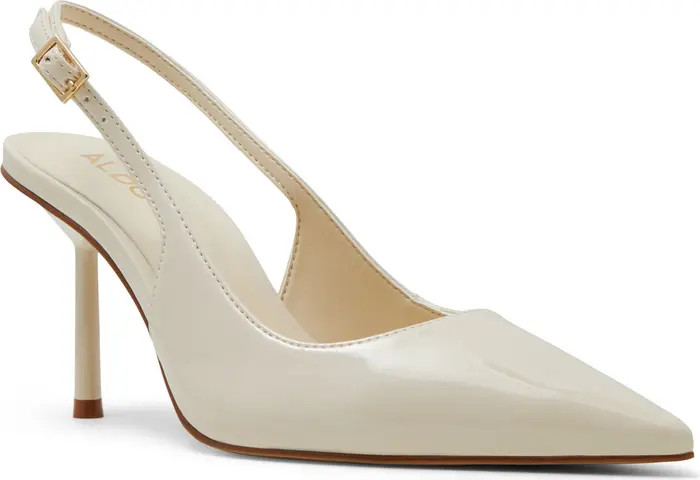 ALDO Seralina Slingback Pointed Toe Pump (Women) | Nordstrom | Nordstrom