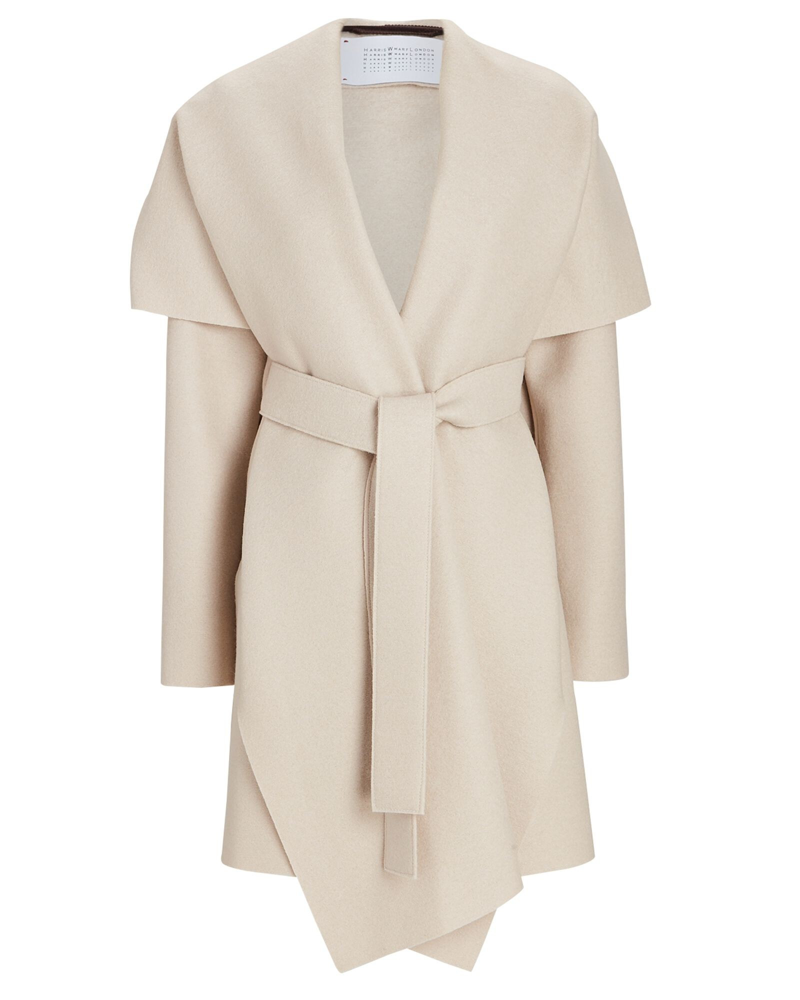 Wool Tie-Waist Blanket Coat | INTERMIX