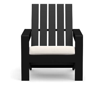 Malibu Metal Outdoor Rocking Chair | Pottery Barn (US)