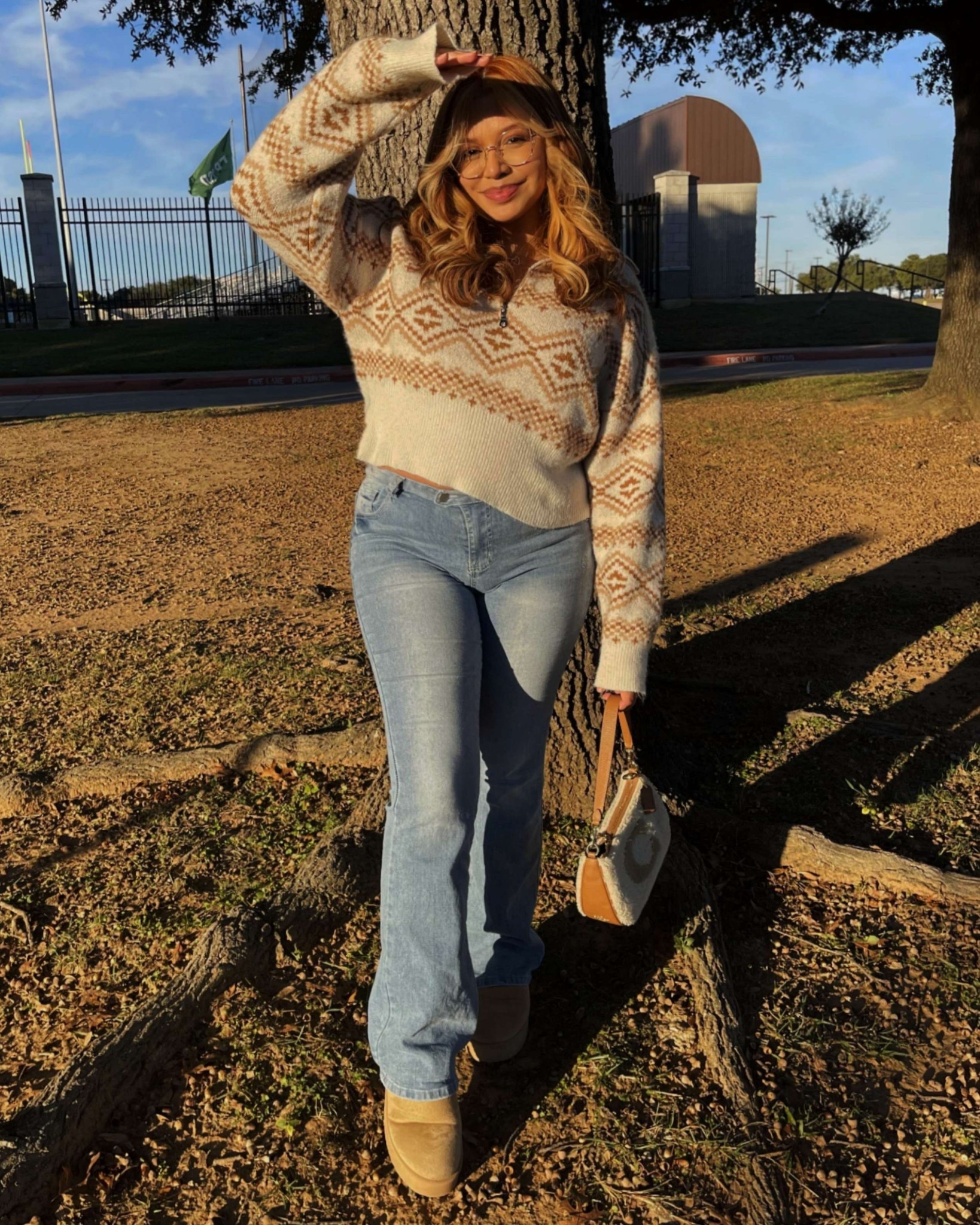 feeling like a cinnamon latte 🤎🤍

#LTKSaleAlert #LTKMidsize #LTKFindsUnder50