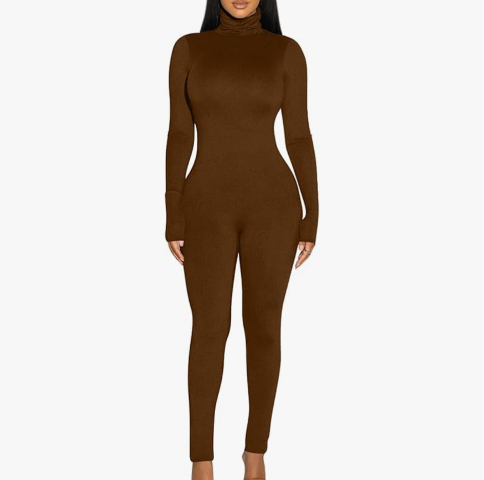 Brown jumpsuit 

#LTKWorkwear #LTKParties #LTKStyleTip