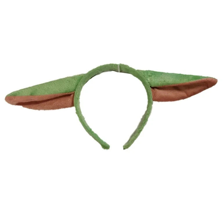 Star Wars Mandalorian Green Baby Yoda Ears Headband | Walmart (US)