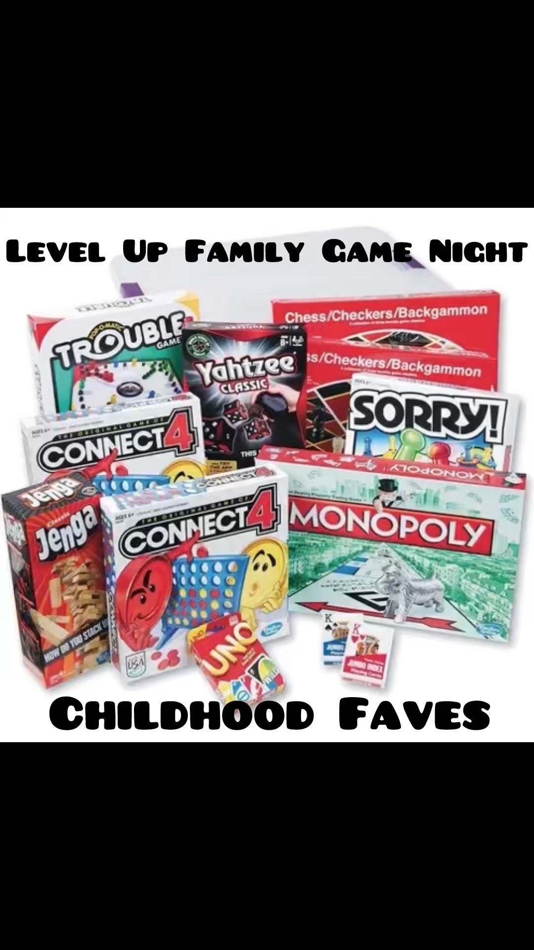 Level Up Your Family Game Night With Childhood Favorites
#familyfum
#familygamenight
#kidsValentineGifts
#ValentineGifts


#LTKValentine #LTKKids