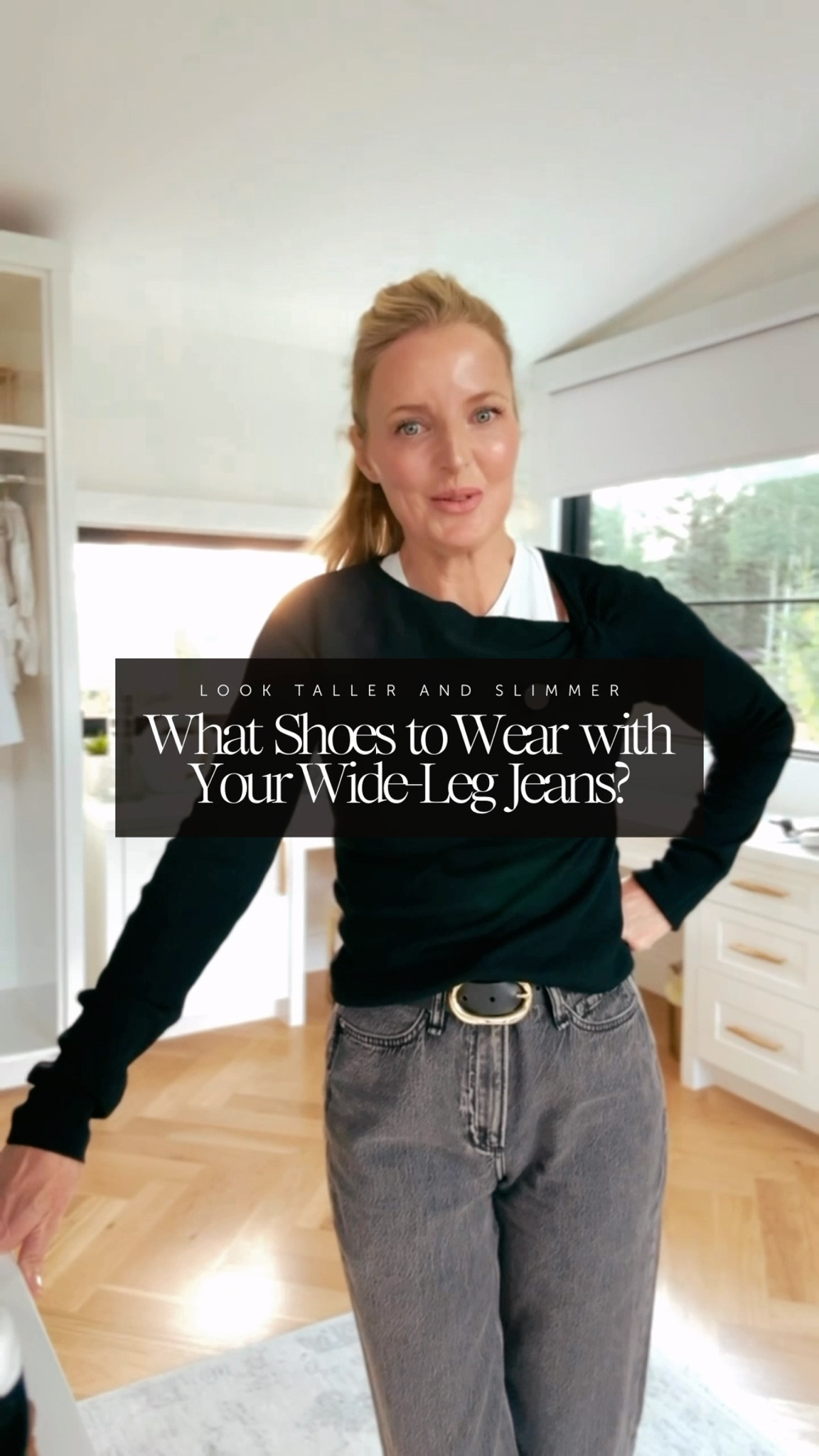 Wide-leg jeans can feel tricky to style, especially when you want to achieve a really polished, sleek, and sophisticated look. One key styling trick is to choose shoes that elongate your legs and create a clean, streamlined silhouette, balancing out the volume of the denim. 

Not only are these types of shoes fail-safe options, the pairs I showed are gorgeous, comfortable, high-quality, and incredibly versatile staples you’ll want to live in this fall…I know I will be! 

~Erin xo 

#LTKSeasonal