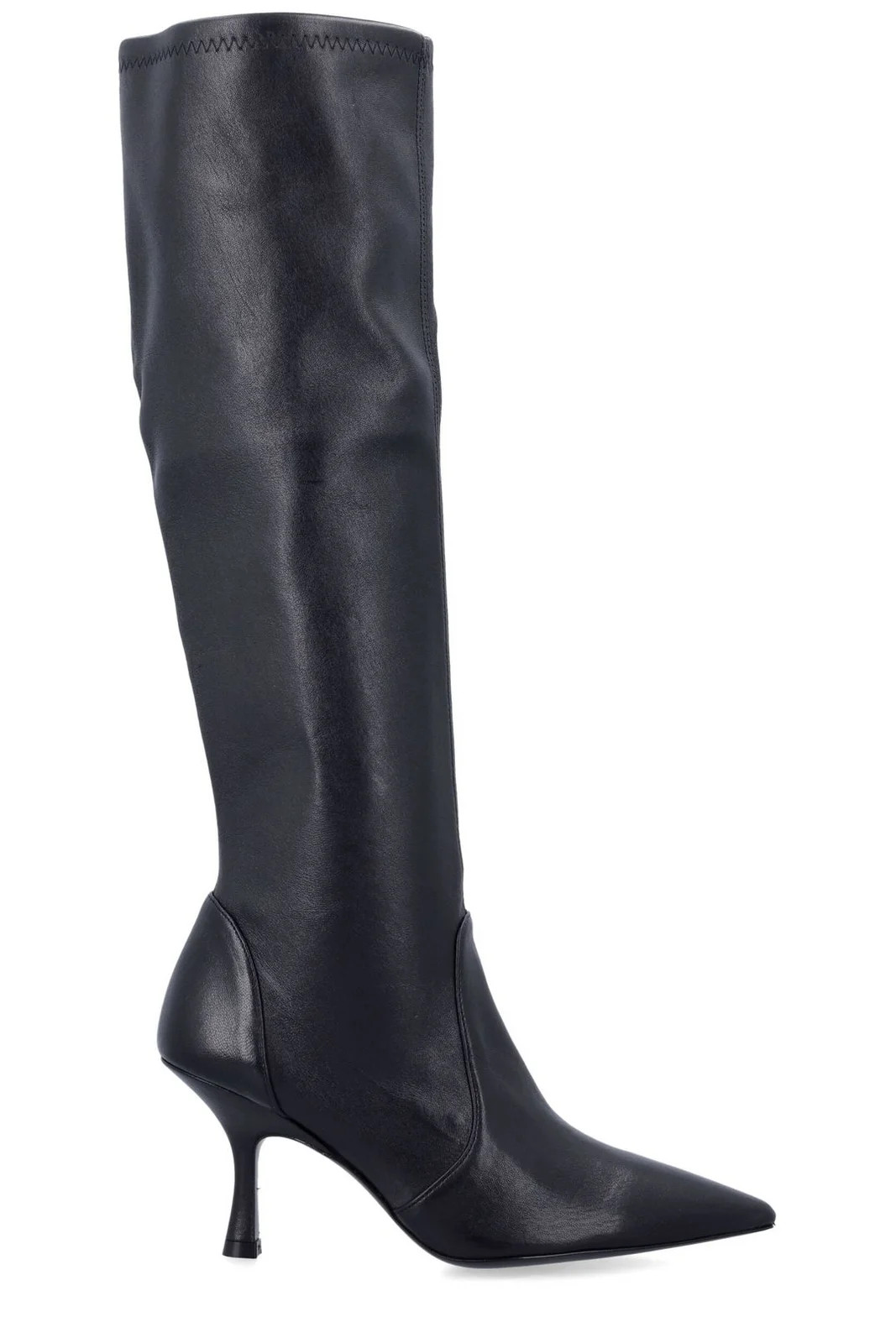Stuart Weitzman Pointed-Toe Pull-On Boots | Cettire Global