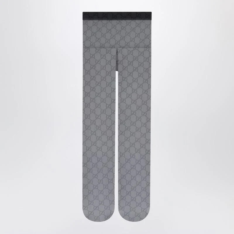 Gucci Tights With Gg Print | Baltini