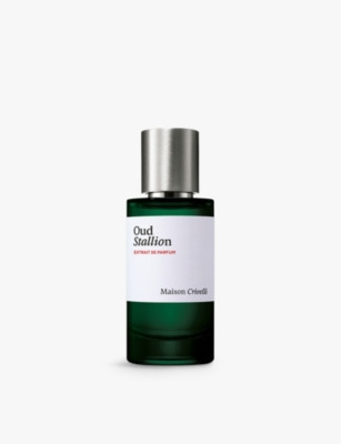 Maison Crivelli x Jordi Fernandez Oud Stallion extrait de parfum 50ml | Selfridges
