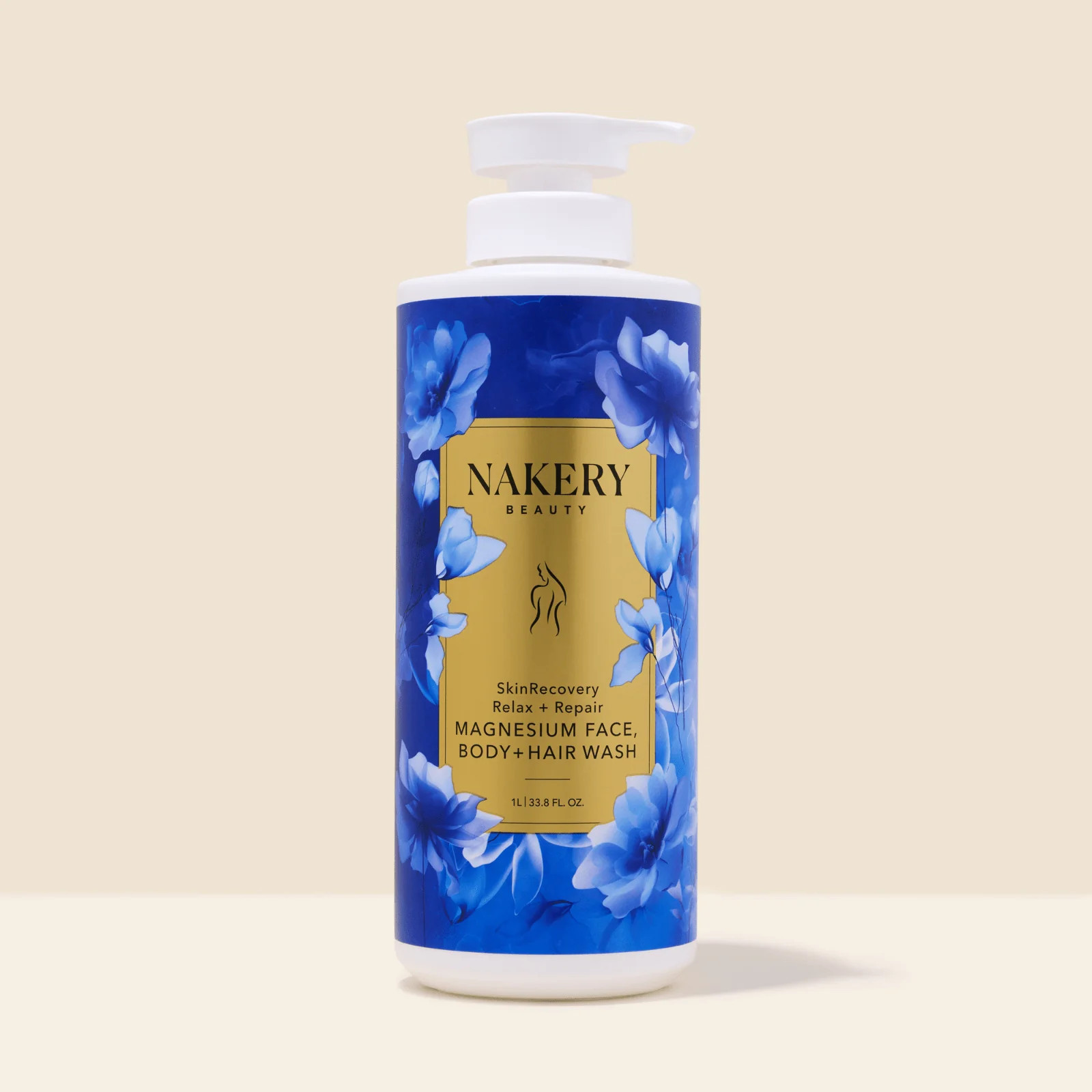 SkinRecovery Relax + Repair Magnesium Face, Body, & Hair Wash | Nakery Beauty