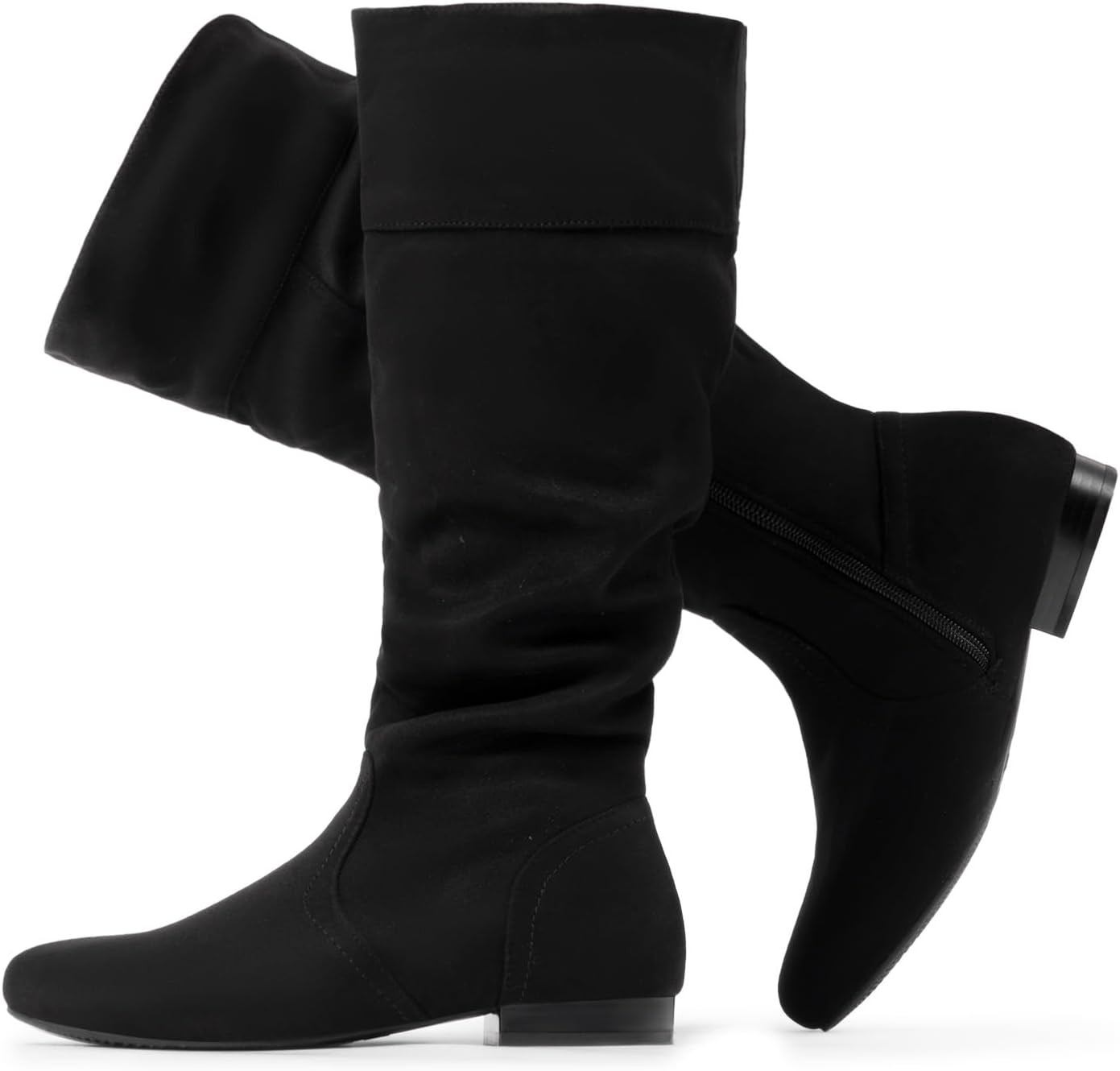 DREAM PAIRS Womens Wide Calf Knee High Boots | Amazon (US)