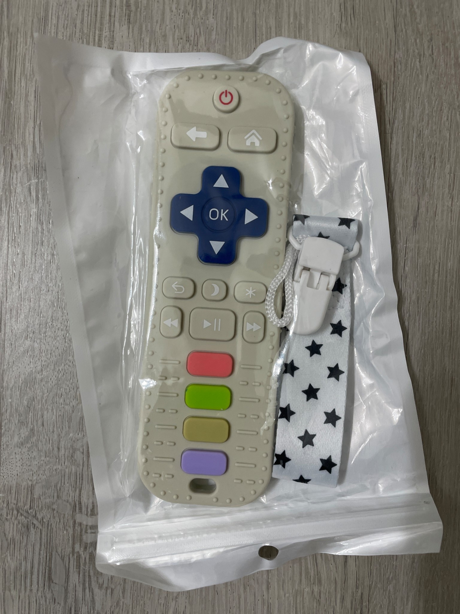 Last minute gifts for baby - silicone remote teether 


#LTKHoliday #LTKGiftGuide